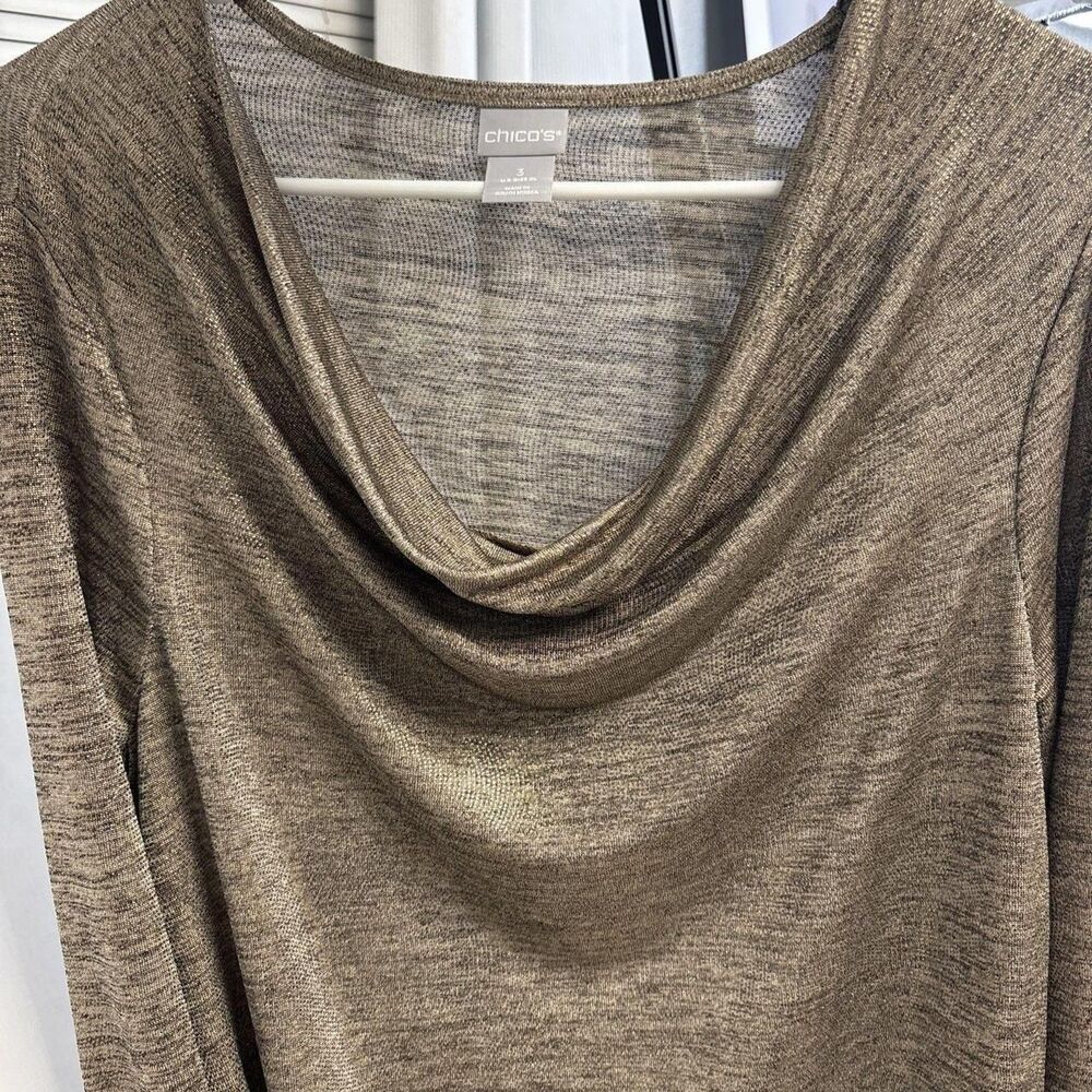 Chico-s Women's Multi Blouse